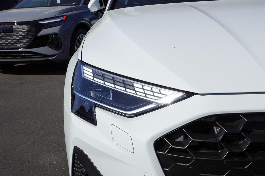 new 2025 Audi A3 car, priced at $41,336