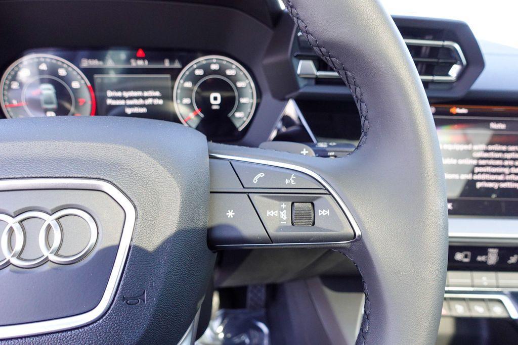 new 2025 Audi A3 car, priced at $41,336