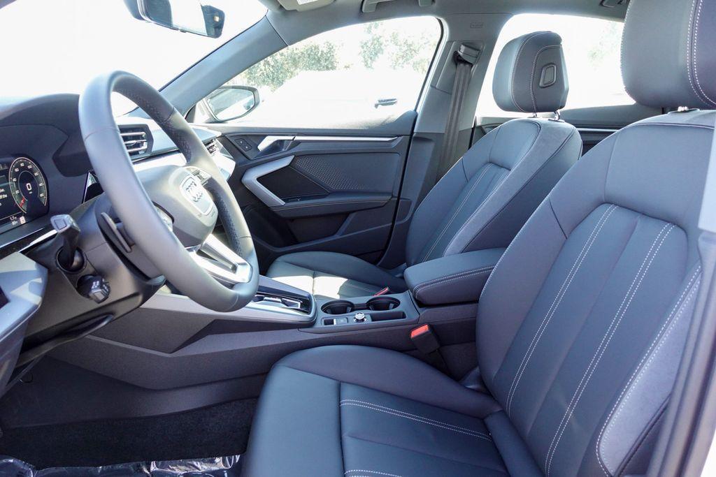 new 2025 Audi A3 car, priced at $41,336
