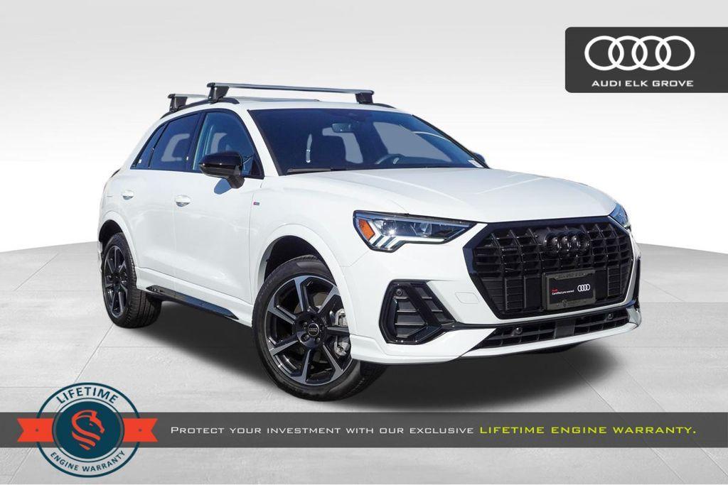 used 2025 Audi Q3 car, priced at $38,289