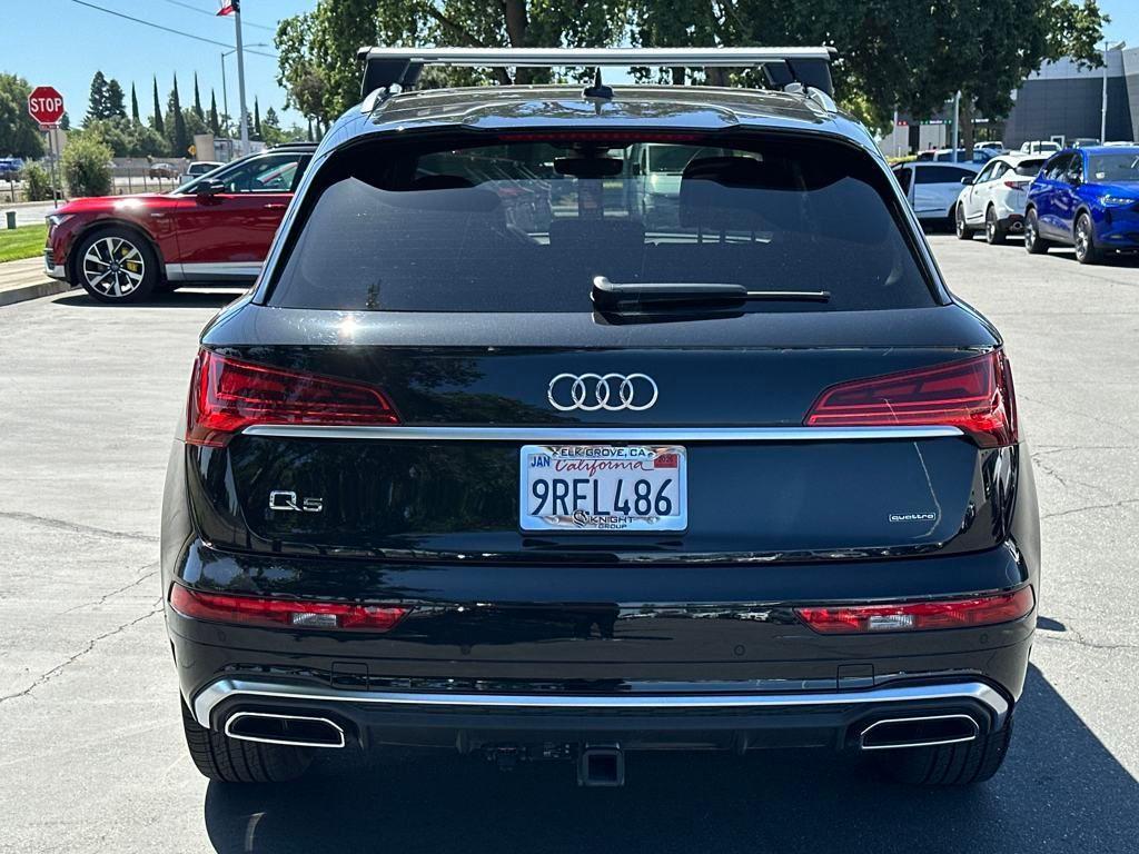 used 2024 Audi Q5 car, priced at $45,799