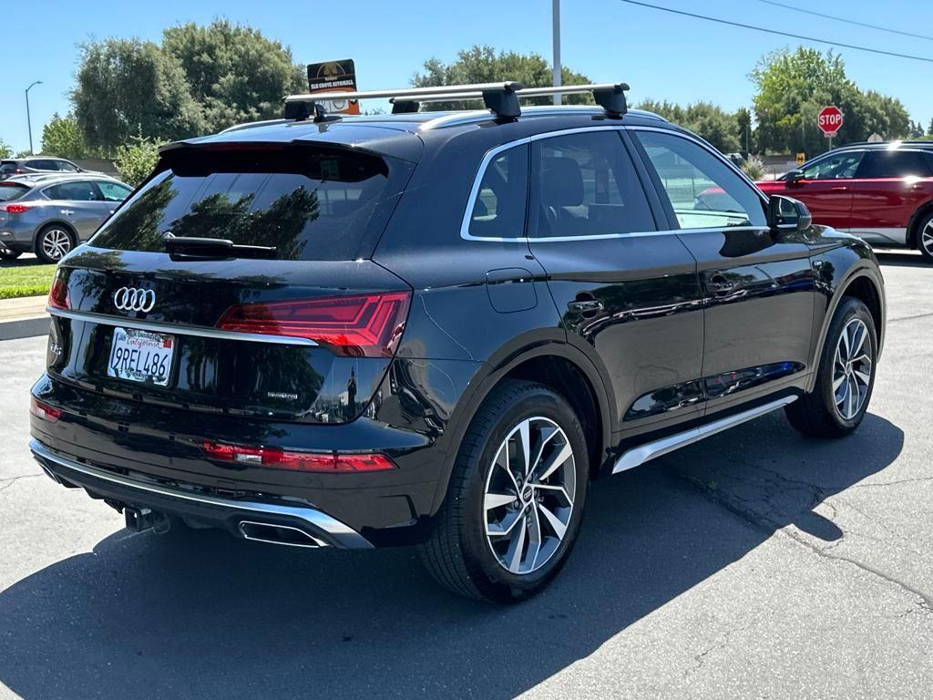 used 2024 Audi Q5 car, priced at $45,799