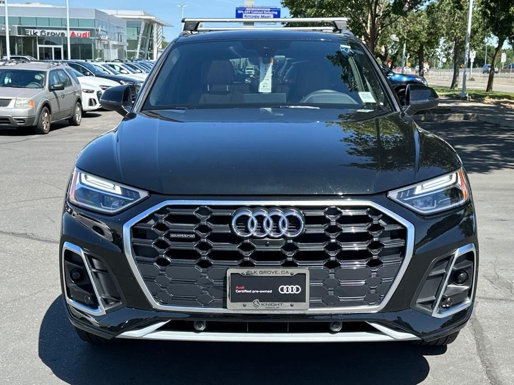 used 2024 Audi Q5 car, priced at $45,799