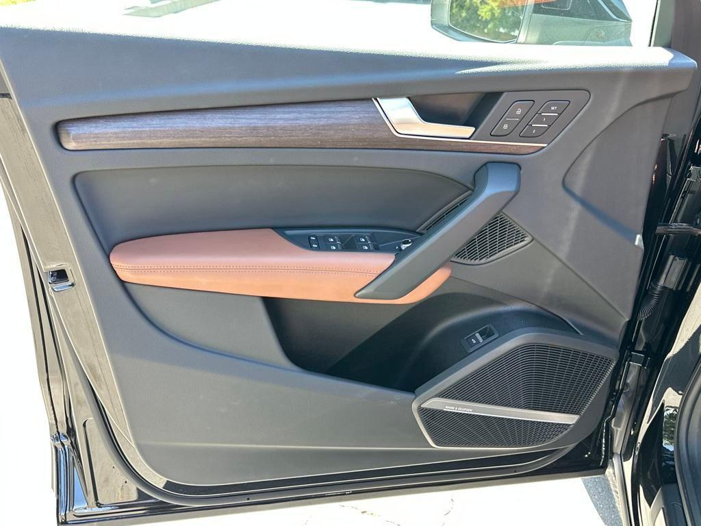 used 2024 Audi Q5 car, priced at $45,799