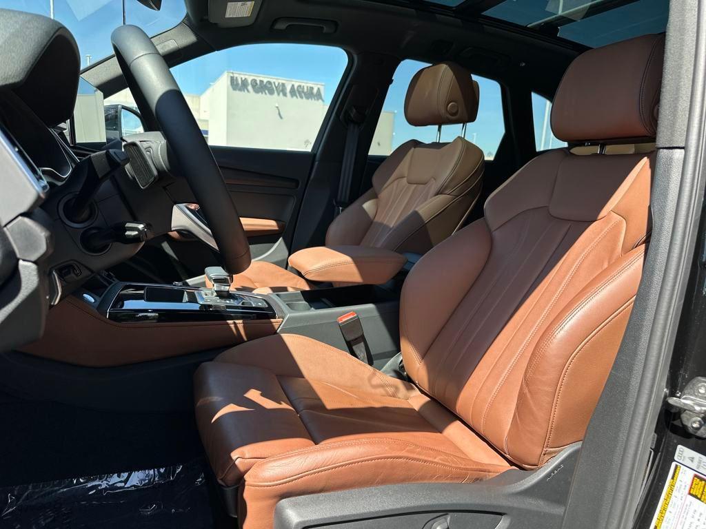 used 2024 Audi Q5 car, priced at $45,799