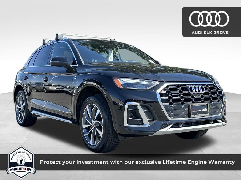 used 2024 Audi Q5 car, priced at $43,998