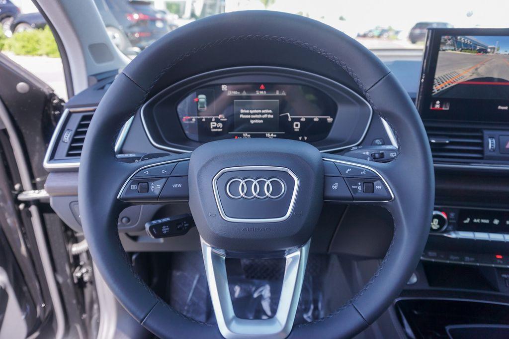 new 2024 Audi Q5 car, priced at $56,150