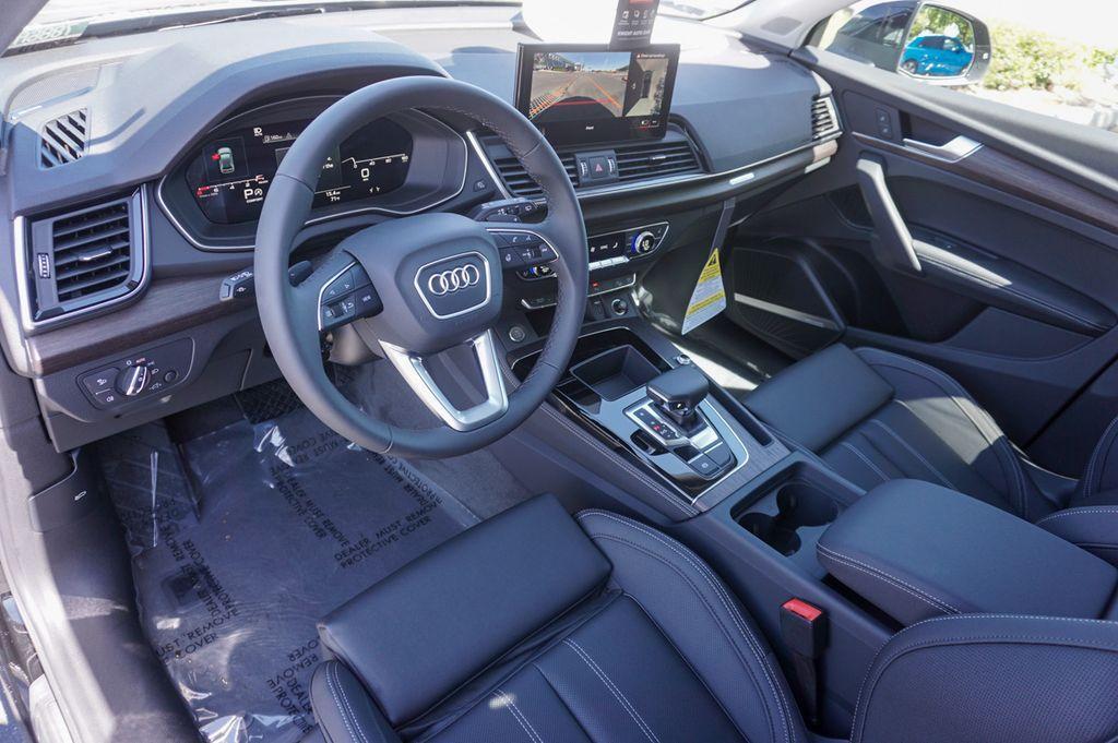 new 2024 Audi Q5 car, priced at $56,150