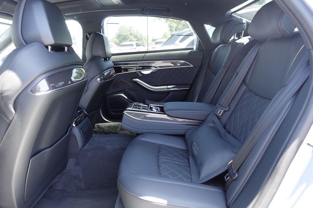 new 2025 Audi S8 car, priced at $121,445