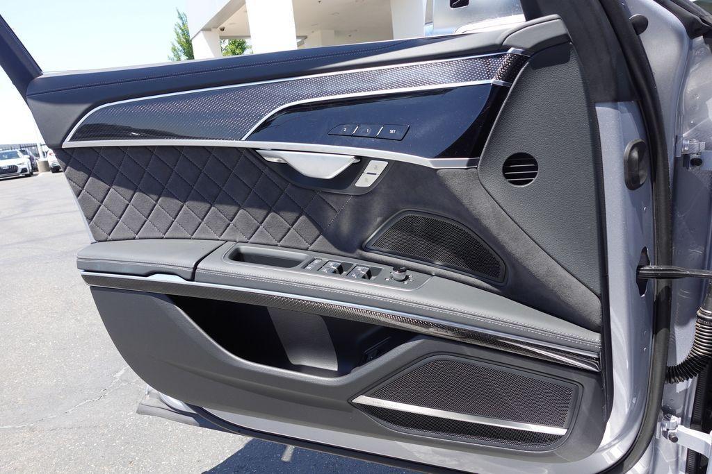 new 2025 Audi S8 car, priced at $121,445