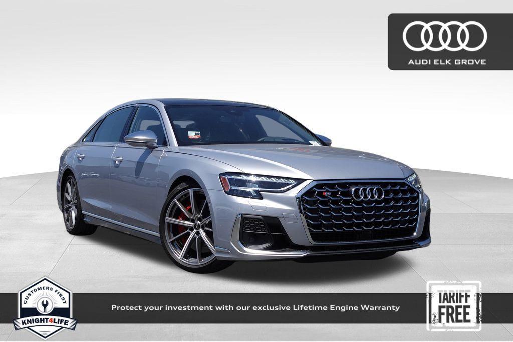 new 2025 Audi S8 car, priced at $121,445