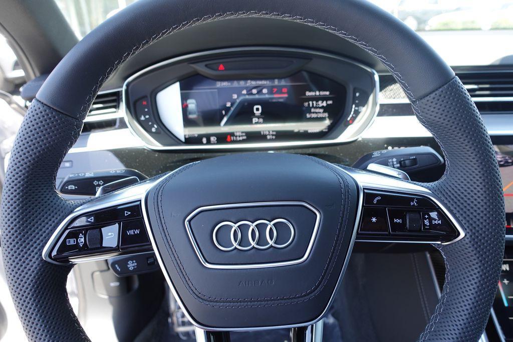 new 2025 Audi S8 car, priced at $121,445