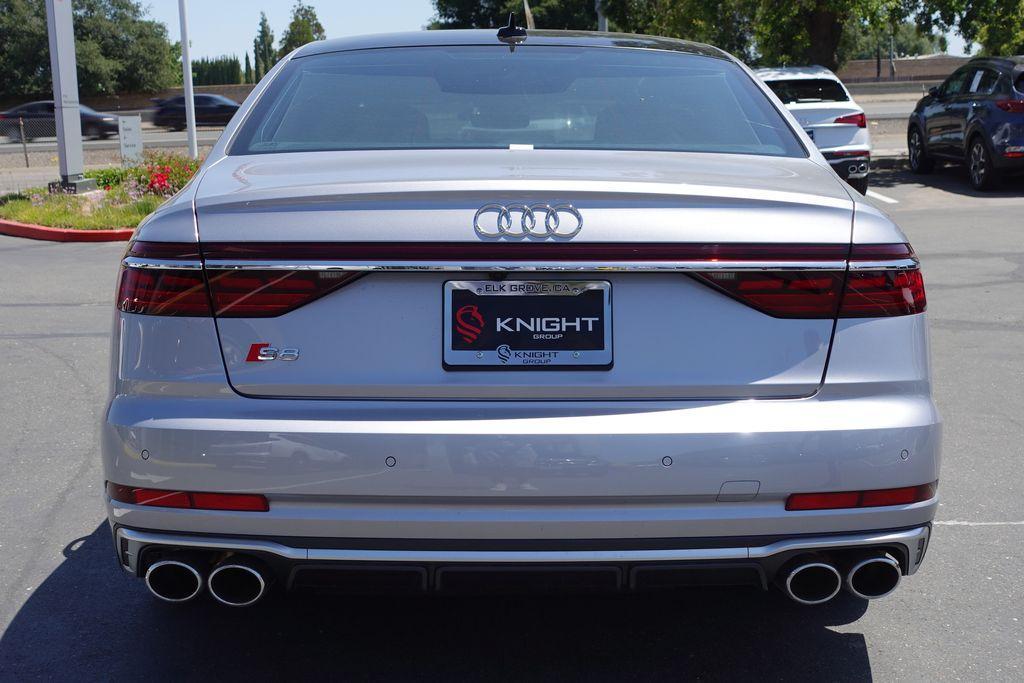 new 2025 Audi S8 car, priced at $121,445