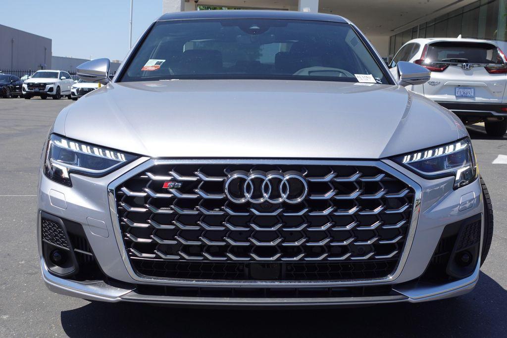 new 2025 Audi S8 car, priced at $121,445
