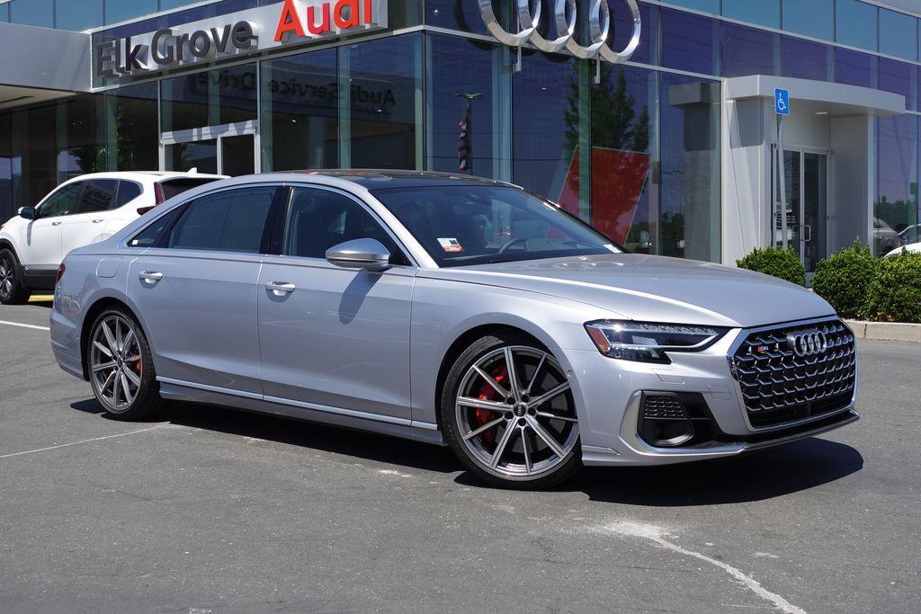 new 2025 Audi S8 car, priced at $121,445