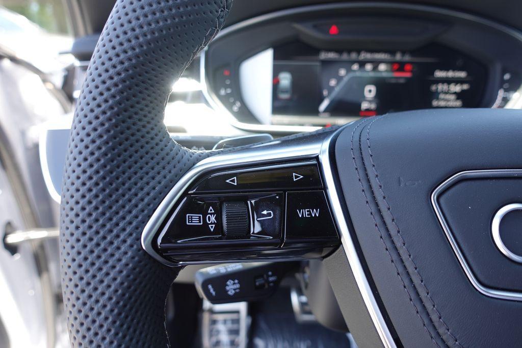 new 2025 Audi S8 car, priced at $121,445