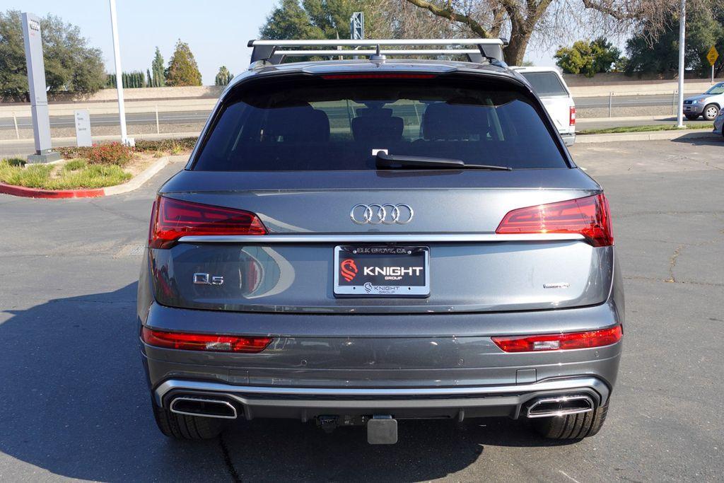 new 2025 Audi Q5 car, priced at $54,360