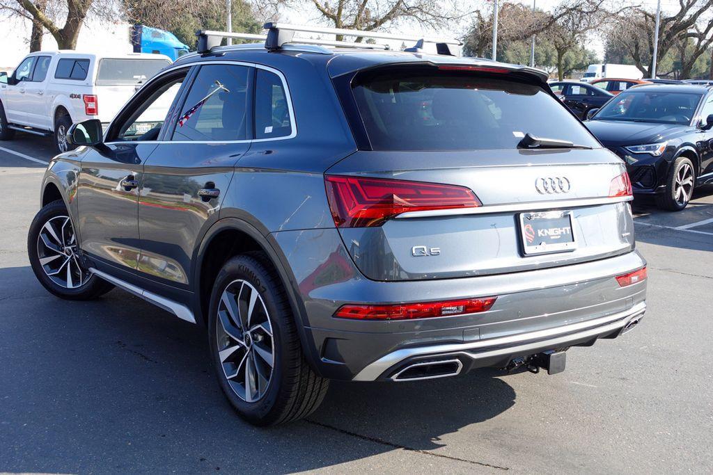 new 2025 Audi Q5 car, priced at $54,360