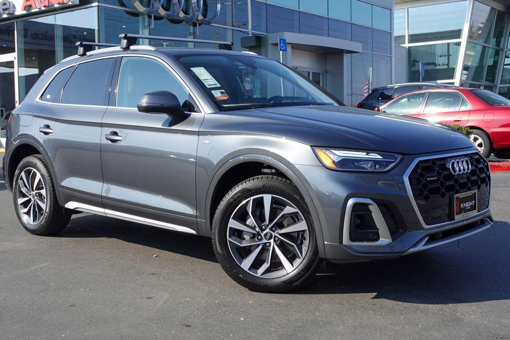 new 2025 Audi Q5 car, priced at $54,360