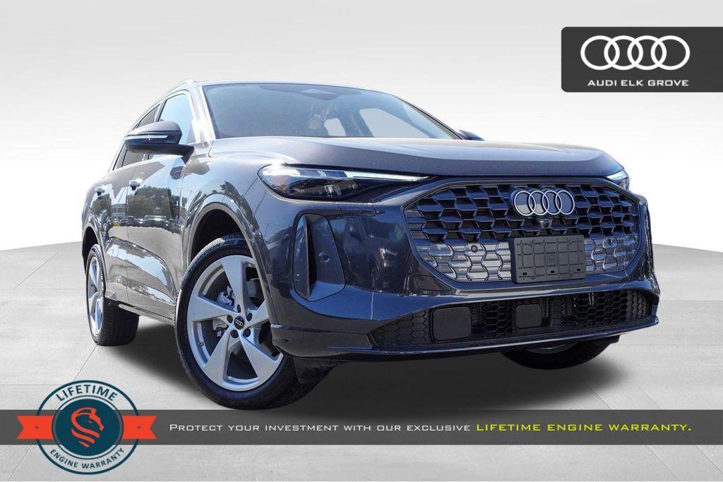 new 2025 Audi Q5 car, priced at $54,440