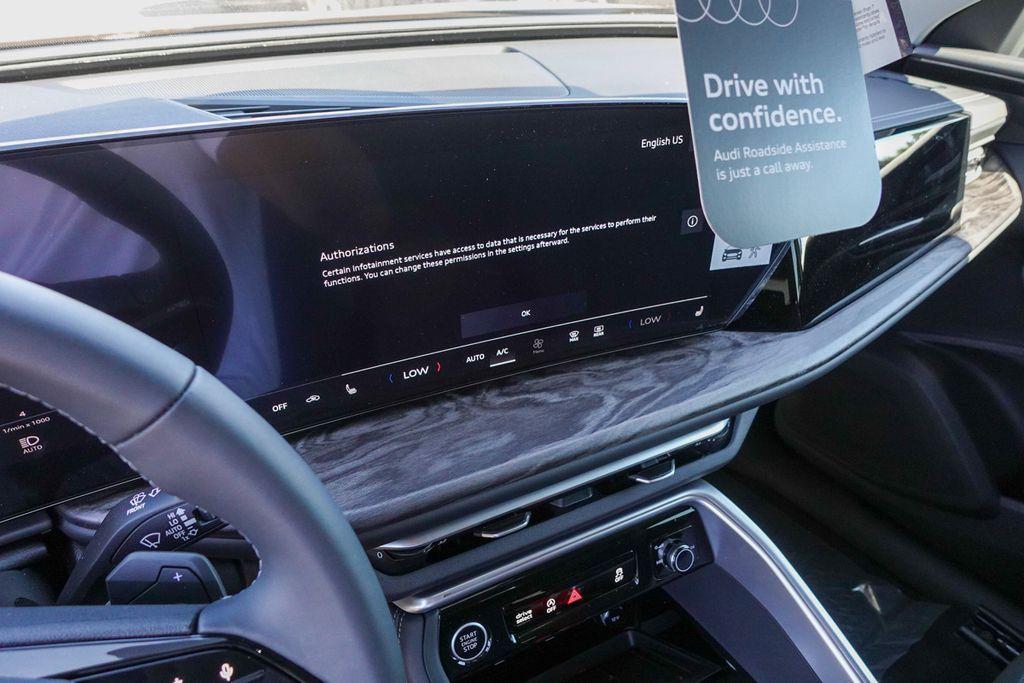 new 2025 Audi Q5 car, priced at $54,440