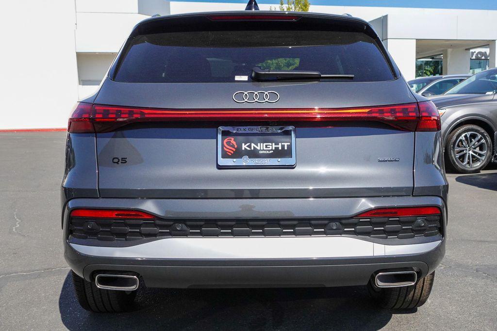 new 2025 Audi Q5 car, priced at $54,440