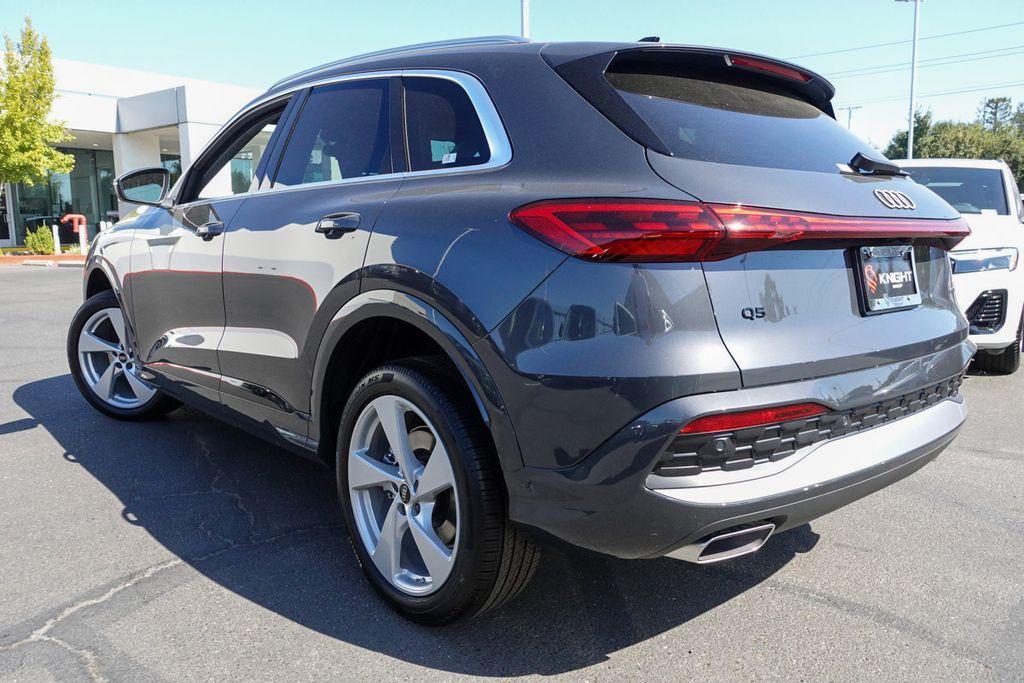 new 2025 Audi Q5 car, priced at $54,440