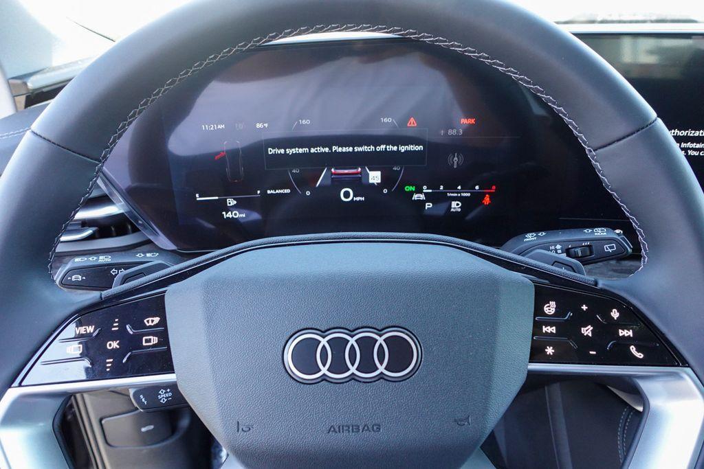 new 2025 Audi Q5 car, priced at $54,440