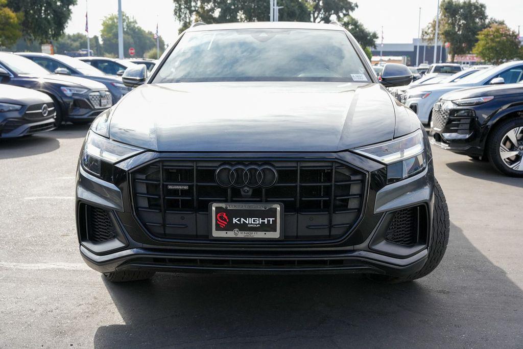 used 2021 Audi Q8 car, priced at $37,288