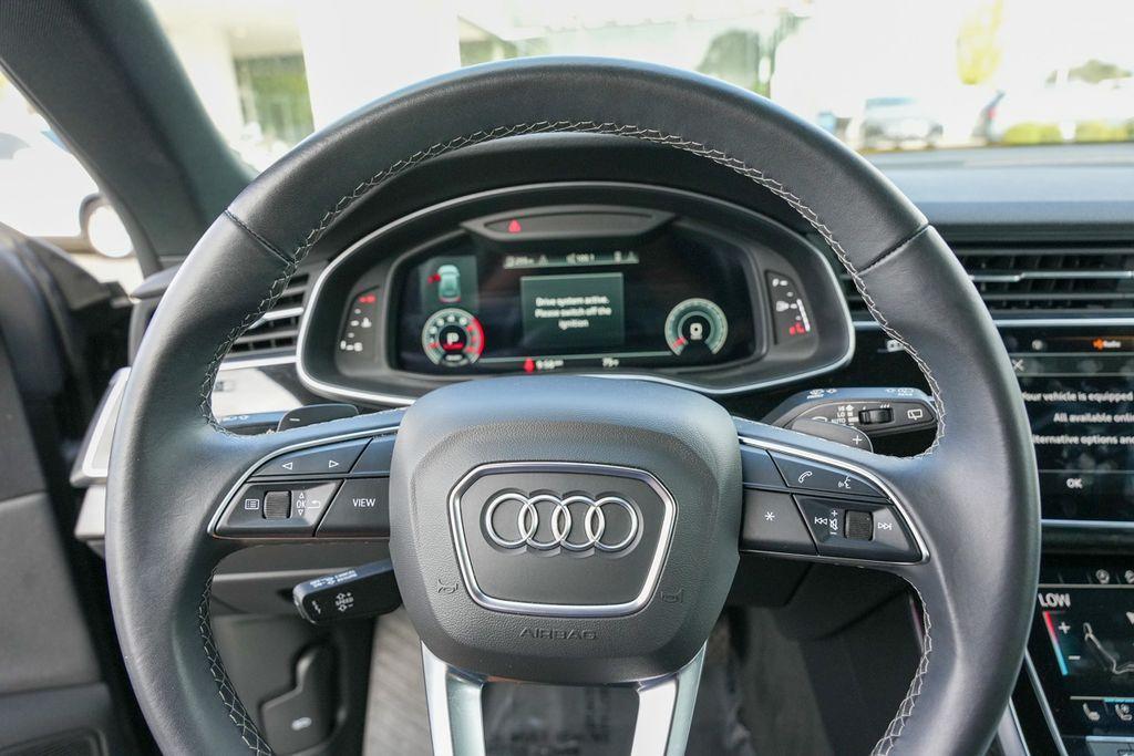 used 2021 Audi Q8 car, priced at $37,288