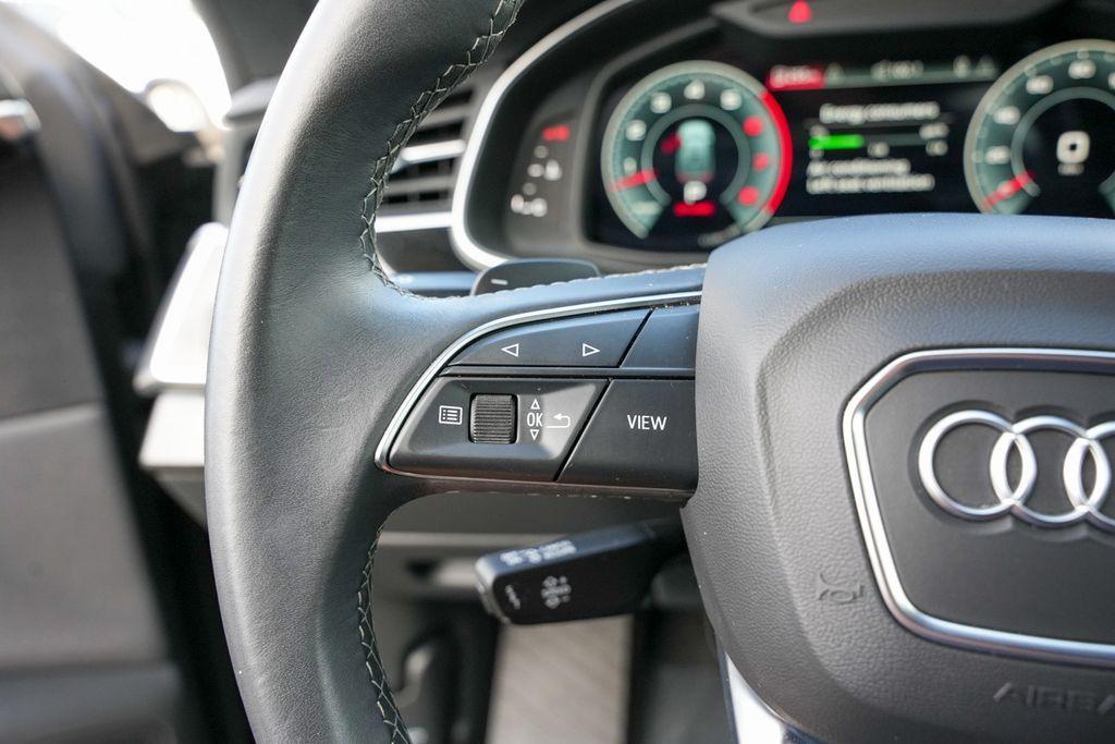 used 2021 Audi Q8 car, priced at $37,288