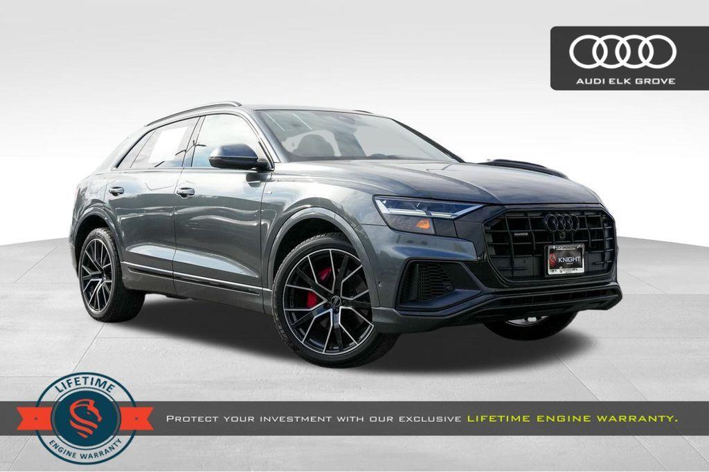 used 2021 Audi Q8 car, priced at $37,288