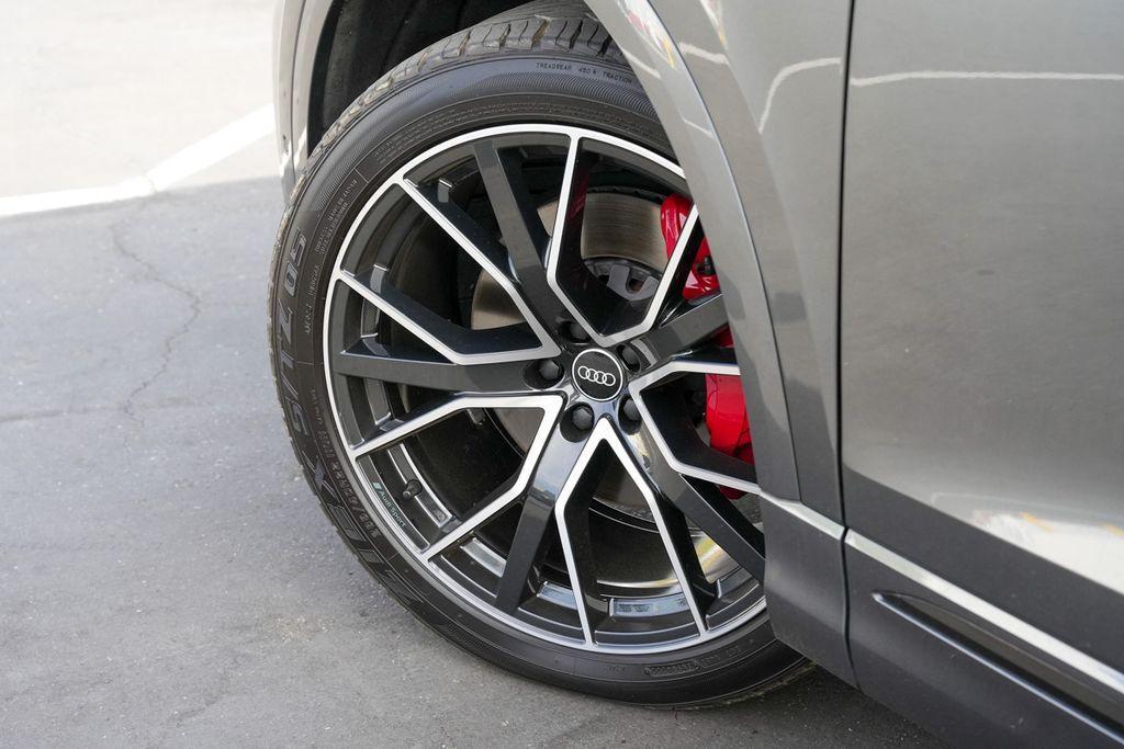 used 2021 Audi Q8 car, priced at $37,288