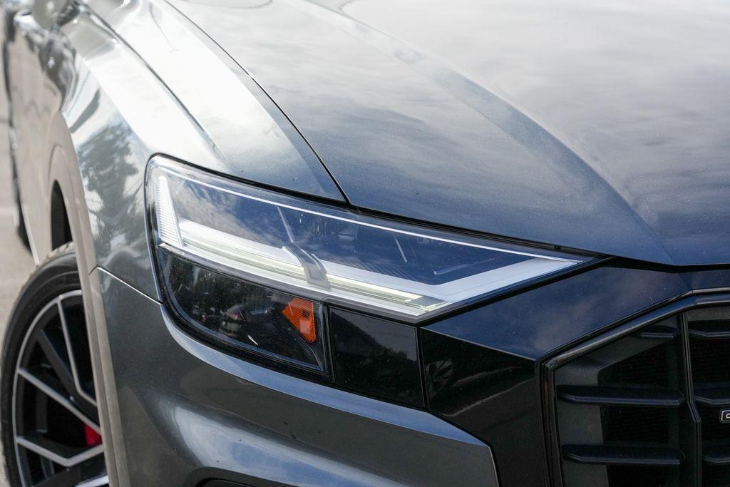 used 2021 Audi Q8 car, priced at $37,288