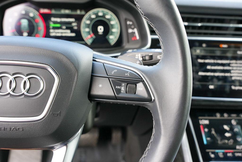 used 2021 Audi Q8 car, priced at $37,288
