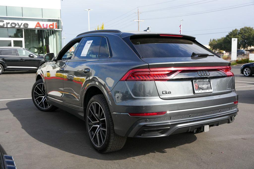 used 2021 Audi Q8 car, priced at $37,288