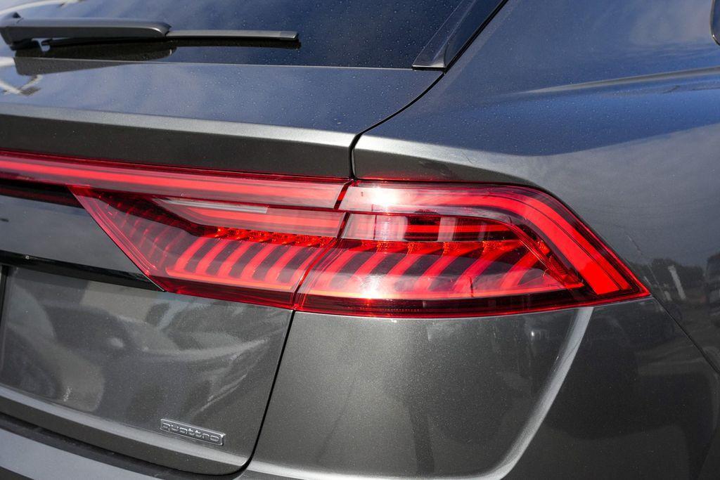 used 2021 Audi Q8 car, priced at $37,288