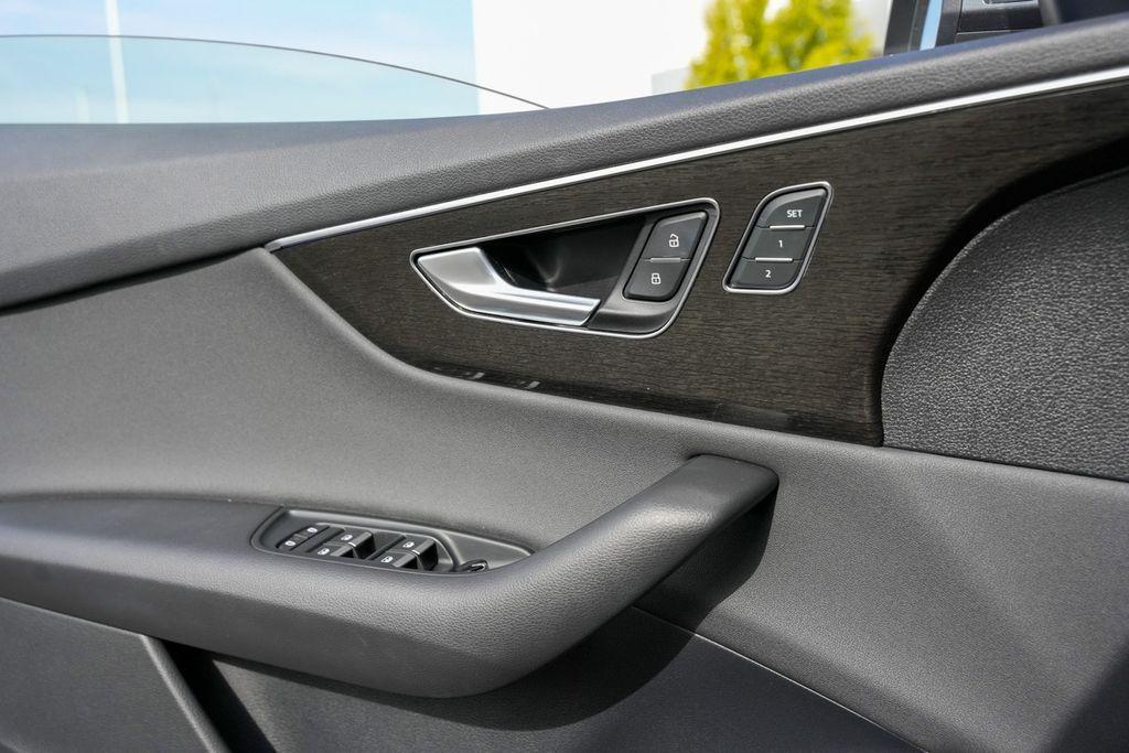 used 2021 Audi Q8 car, priced at $37,288