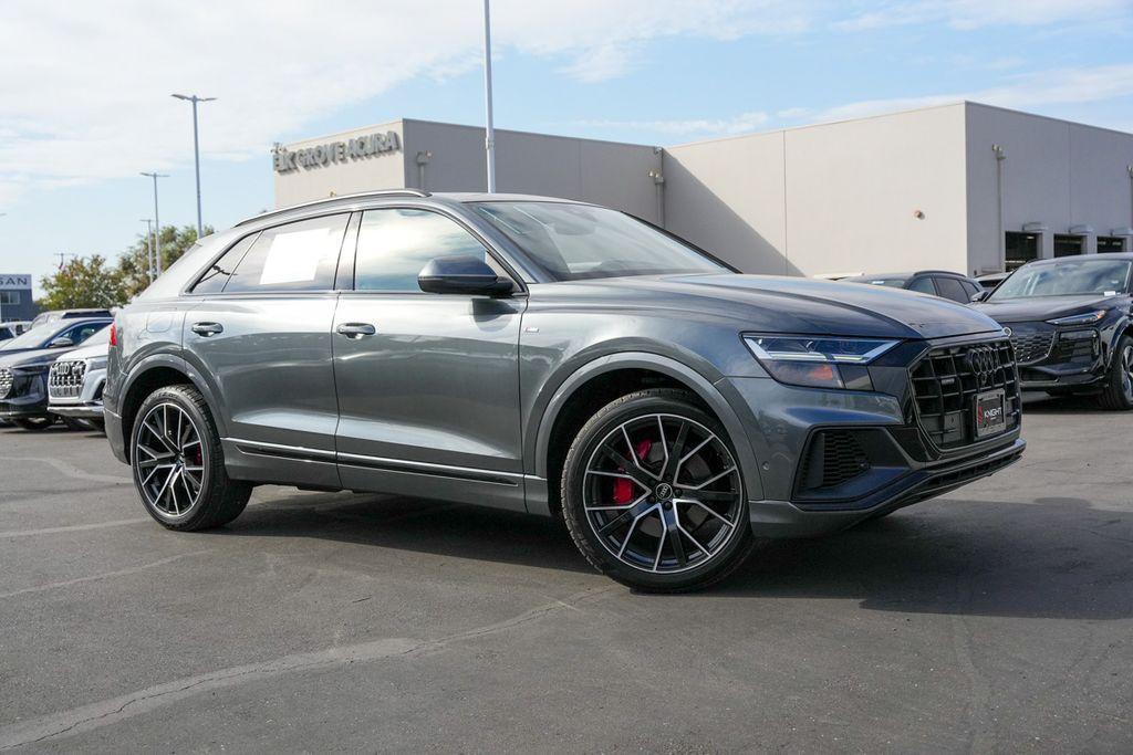 used 2021 Audi Q8 car, priced at $37,288