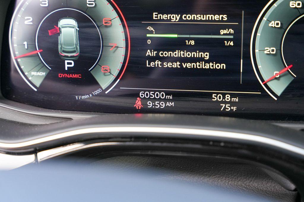 used 2021 Audi Q8 car, priced at $37,288