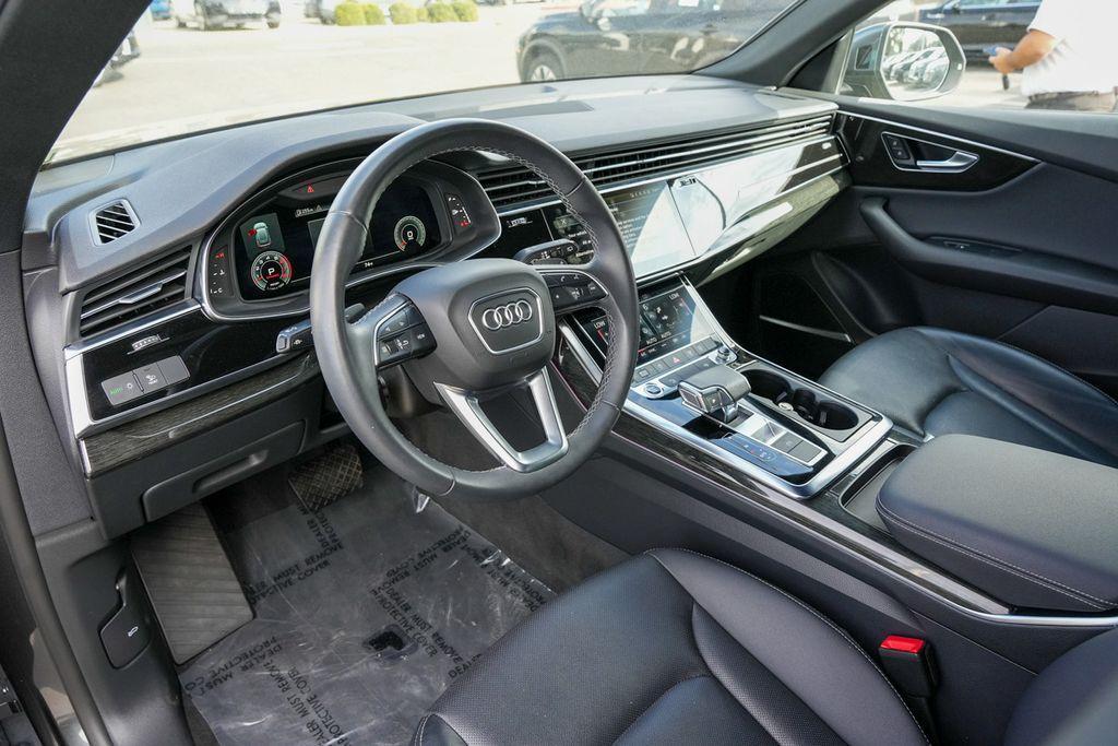 used 2021 Audi Q8 car, priced at $37,288