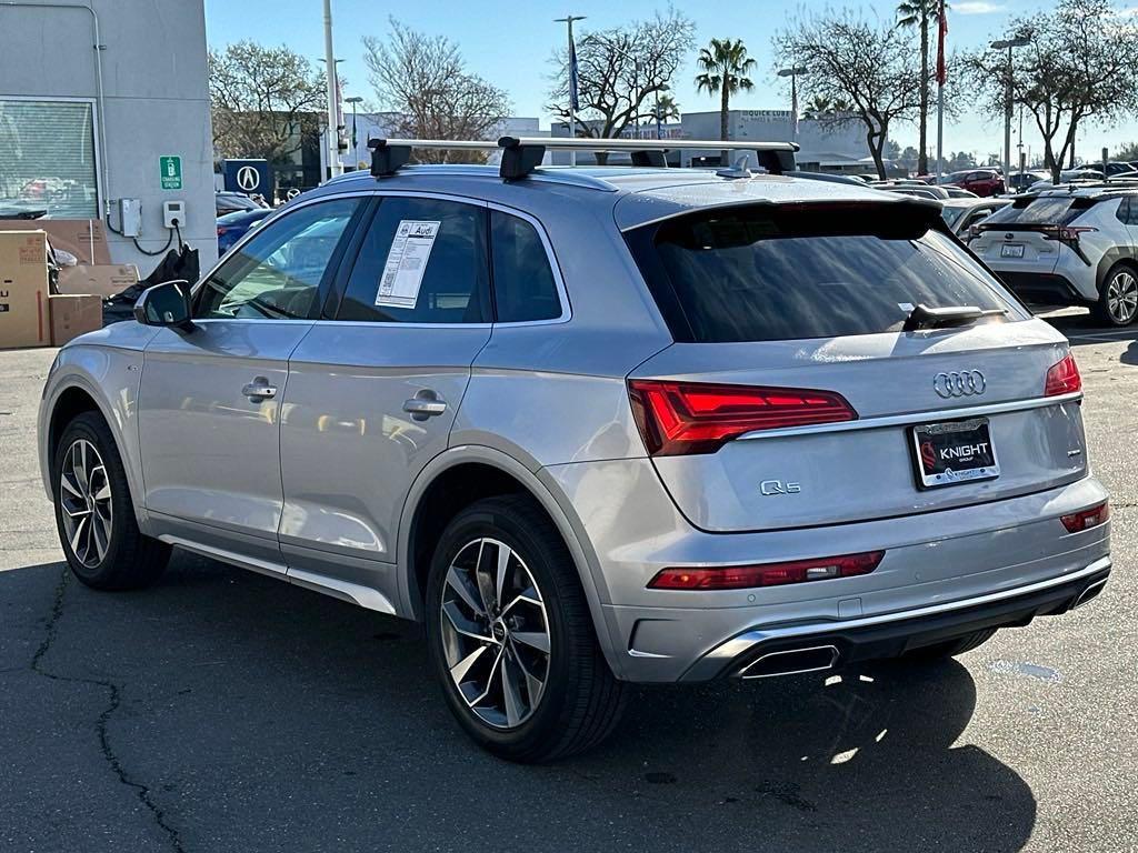 used 2023 Audi Q5 car, priced at $31,488