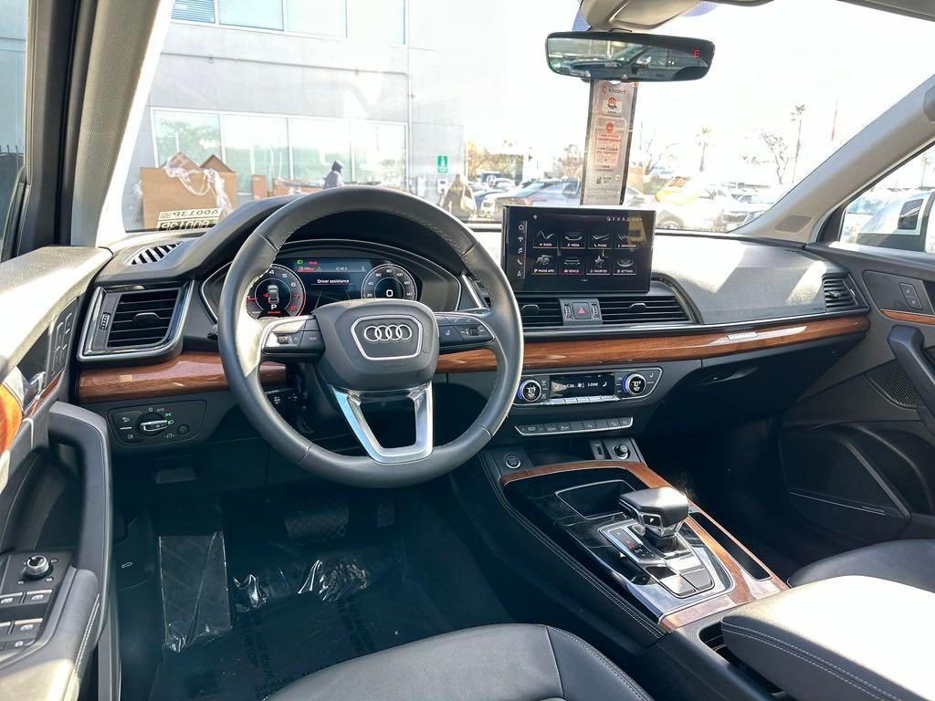 used 2023 Audi Q5 car, priced at $31,488