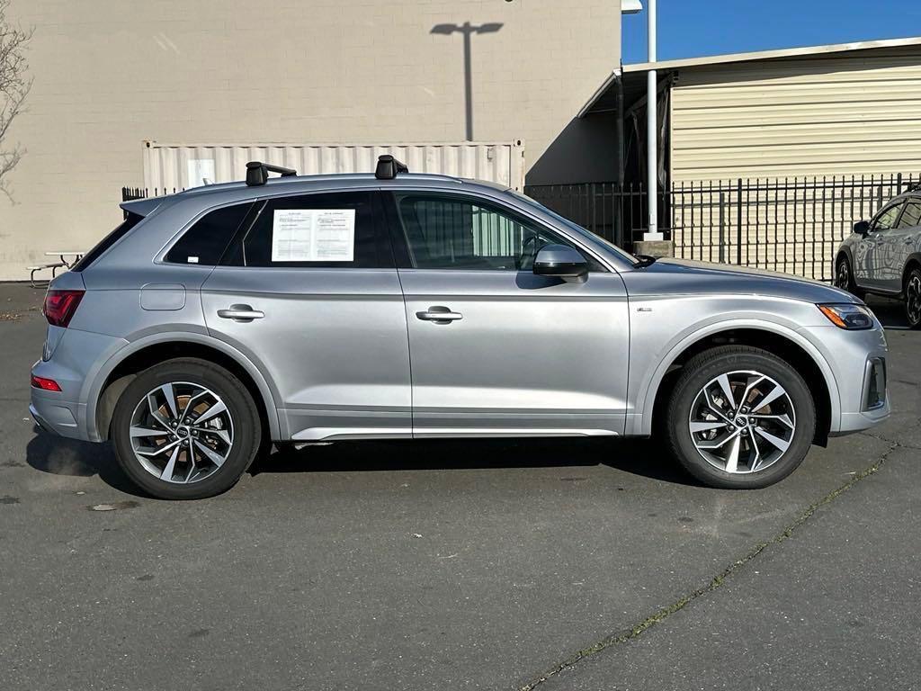 used 2023 Audi Q5 car, priced at $31,488