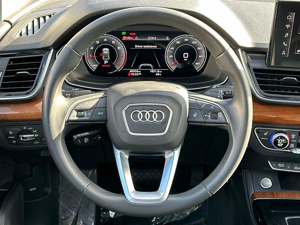 used 2023 Audi Q5 car, priced at $31,488