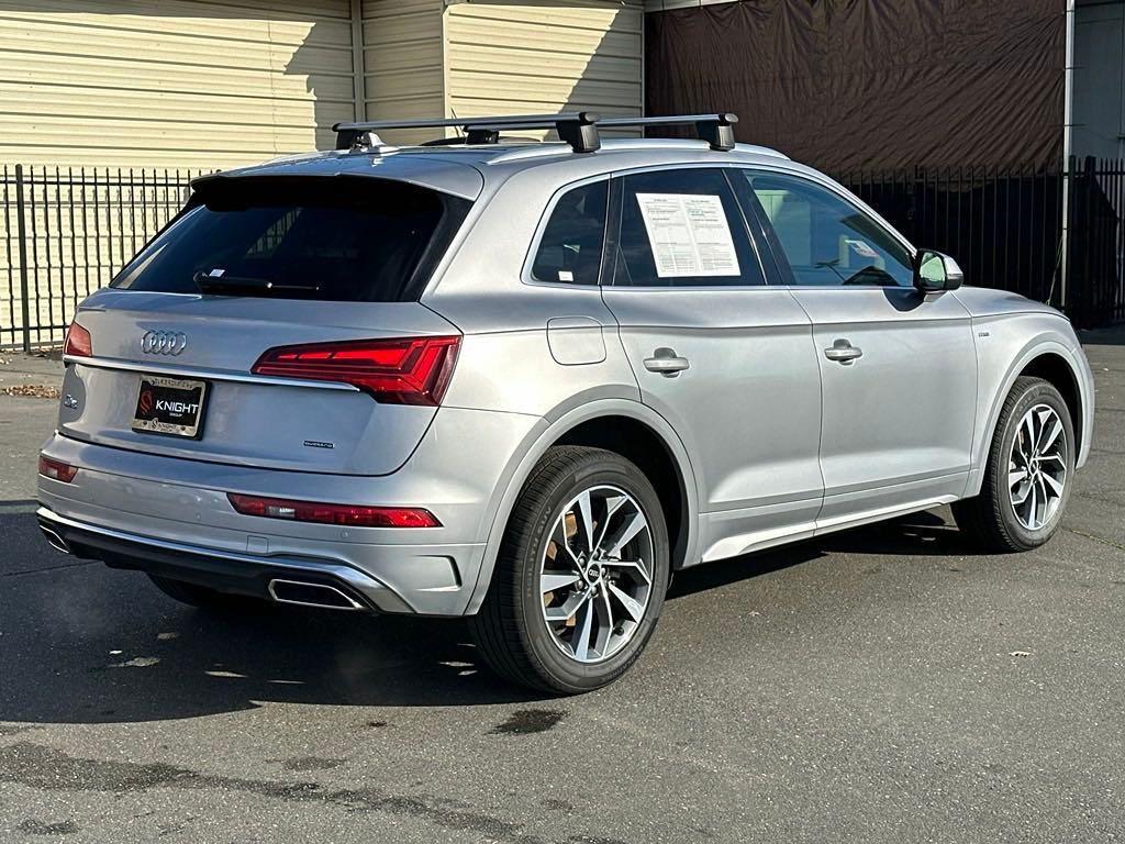 used 2023 Audi Q5 car, priced at $31,488