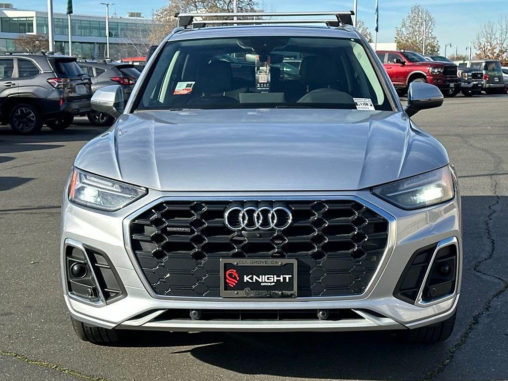 used 2023 Audi Q5 car, priced at $31,488