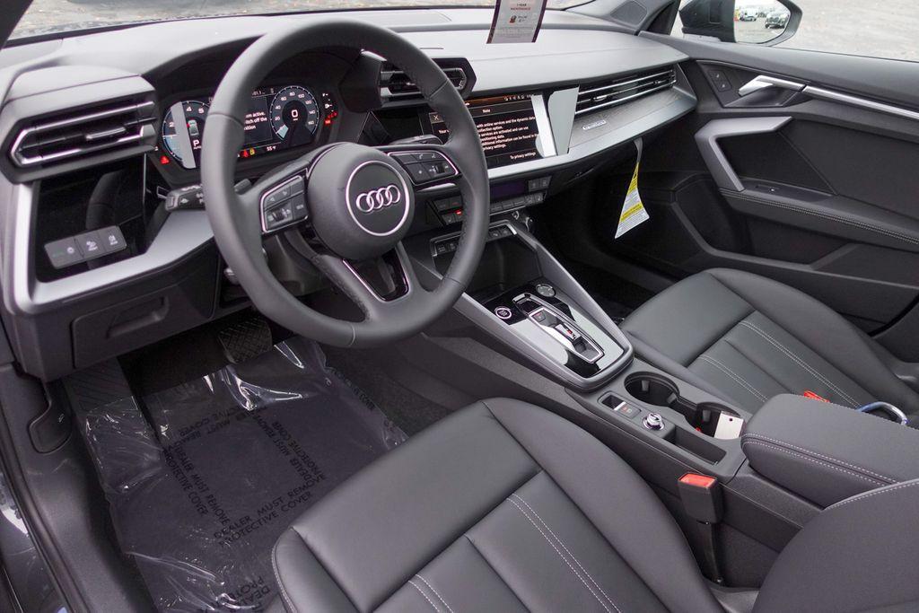 new 2025 Audi A3 car, priced at $43,740