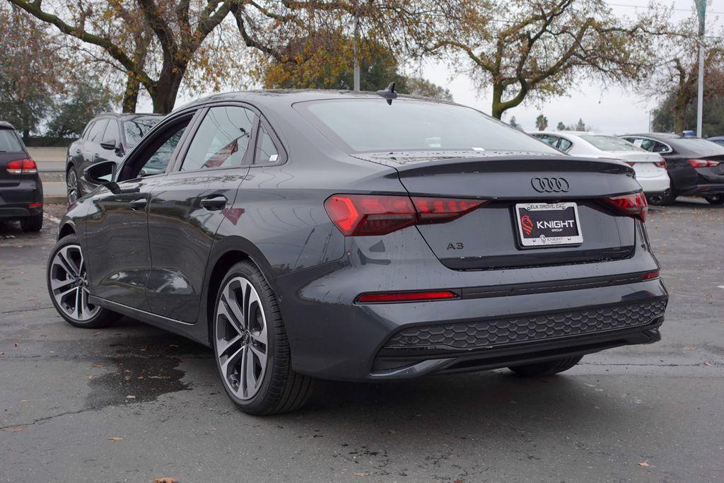 new 2025 Audi A3 car, priced at $43,740