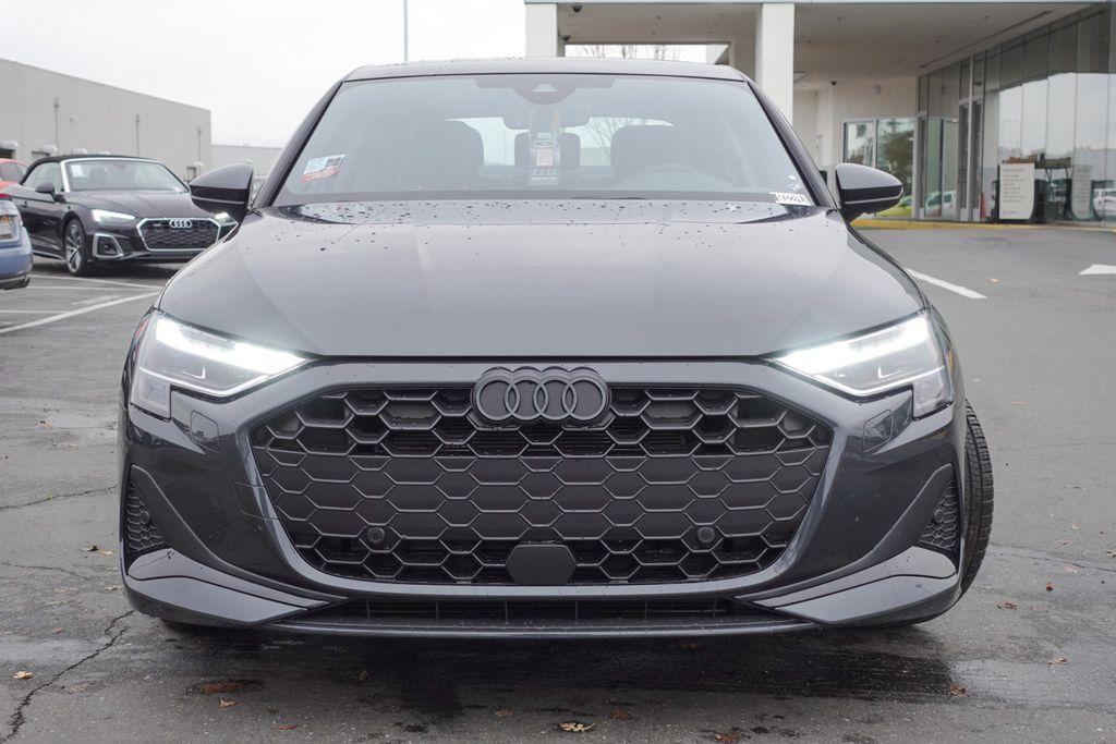 new 2025 Audi A3 car, priced at $43,740